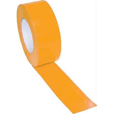 Gourmetgalley 2 in. x 60 Yards Vinyl Tape Orange GO872406